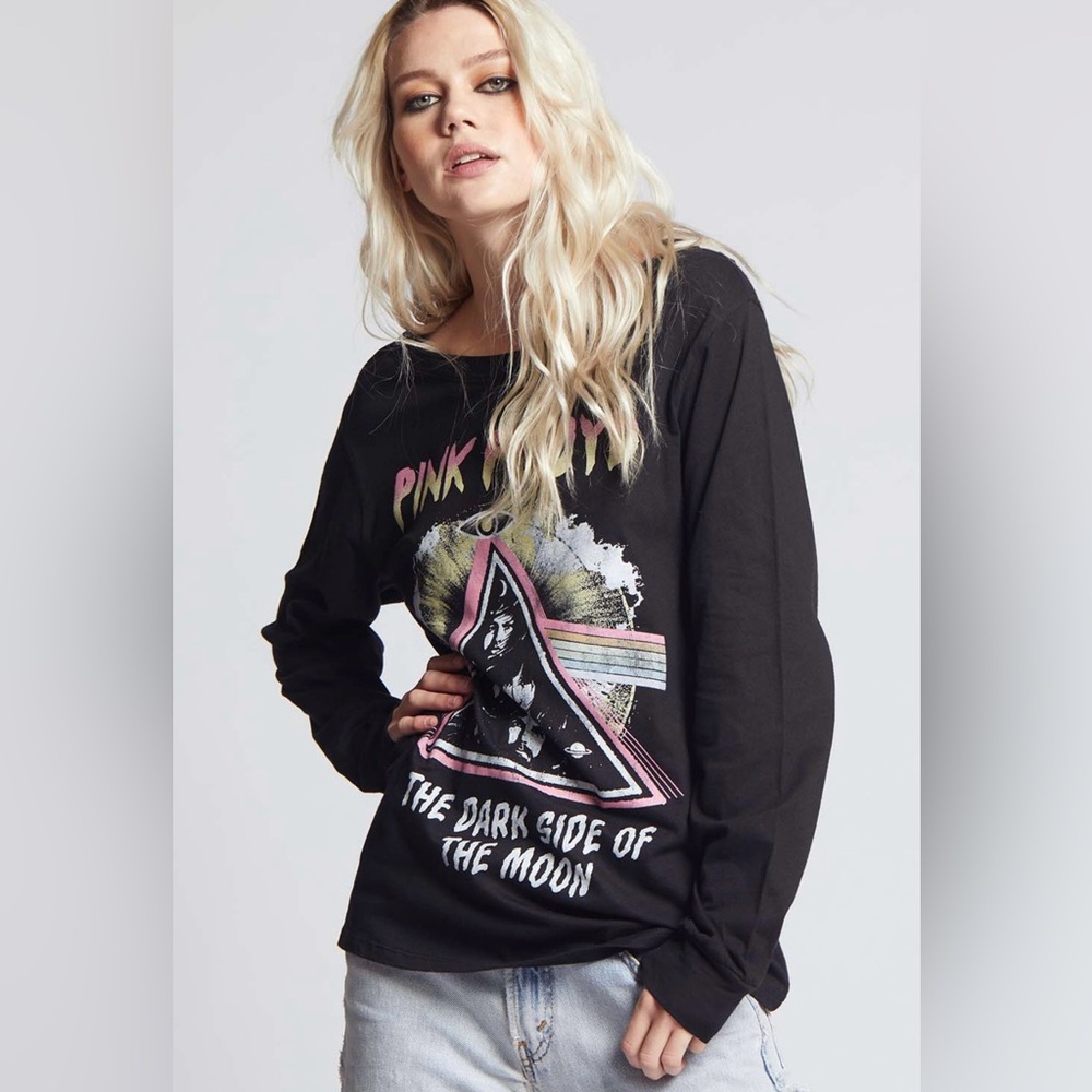 Pink Floyd The Dark Side Of The Moon Long Sleeve - Picture 2 of 6